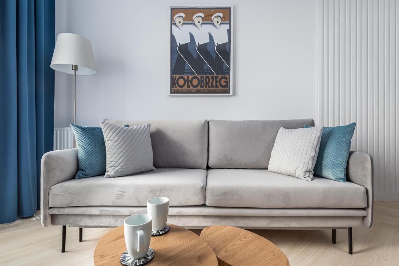 Baltic Marina Residence Apartments By Noclegi Renters Kolobřeh Exteriér fotografie